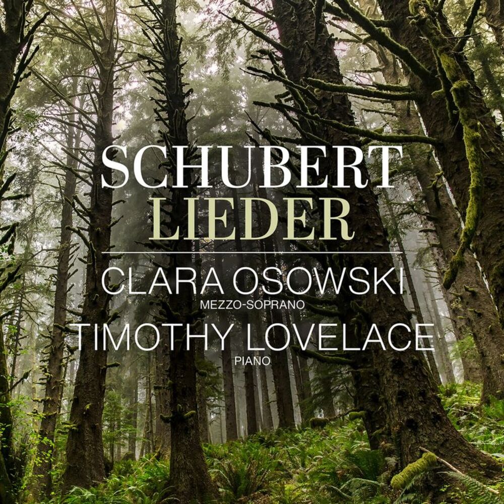 Clara Osowski - Schubert Lieder  CD